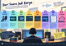 Audio Multiplatform: Rahasia Suara Bagus Ada di Workflow