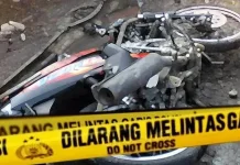 Kecelakaan Maut di Daan Mogot, Pemotor Tewas Tertabrak Minibus