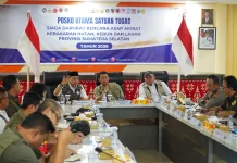 Karhutla Menurun, Menhut Raja Antoni Minta Kolaborasi Terus Diperkuat