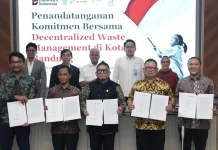 PLN EPI dan Danantara Siapkan Bandung Jadi Contoh Pengelolaan Sampah