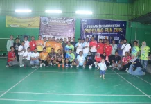 Badminton Papeling Fun Cup 2026, Pererat Silaturahmi Perantau lewat Olahraga