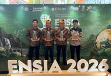 UBP Jeranjang Raih Empat Penghargaan Gold di ENSIA 2026