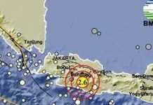 Suka Liburan ke Bandung? BMKG Catat Puluhan Gempa