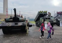 HUT ke-81 TNI, TNI Fair hingga Defile 520 Alutsista