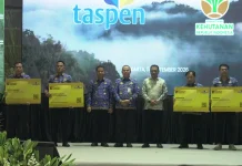 TASPEN, Kemenhut Perkuat JKK, JKM untuk Perlindungan PPPK Paruh Waktu