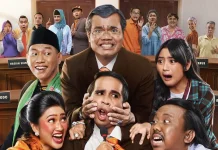 Film Bapak Paling Jujur Kisahkan Calon Gubernur yang Tak Bisa Berbohong