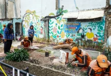 Penataan Kawasan TW 3 Gunung Sahari Selatan Rampung September 2026