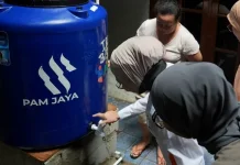 PAM Jaya Pastikan Gangguan Suplai Air di Jakbar Bukan Dampak Kekeringan
