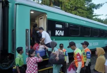 KAI Catat Puluhan Ribu Pelanggan Manfaatkan Kereta Petani dan Pedagang
