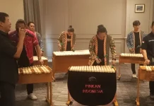 Perdana, Musik Kolintang akan Dimainkan di Kantor Pusat UNESCO