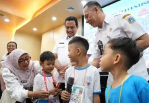 Pemkot Jaktim Kenalkan Pemerintahan sejak Dini, Terima Kunjungan Siswa PAUD