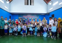 Bunda PAUD Jaktim Apresiasi Gemarikan bagi Anak Usia Dini