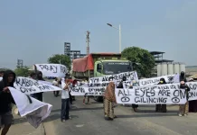 Aksi Damai Warga Cilincing: Protes Polusi Debu di Jembatan Cilincing