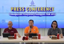 PAM JAYA Lakukan Mitigasi Adaptif Jaga Keberlangsungan Layanan Air