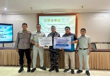Jasaraharja Putera Serahkan Santunan bagi Keluarga ABK Korban KM Virgo Transport