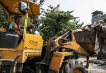 LH Jakbar Siapkan Drop Point Pilah Sampah di Lingkungan RT Kembangan