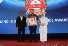 Seratin Raih Brand Indonesia Excellence Award 2026
