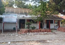 Gedung Diperbaiki, Siswa SDN Pulau Harapan 01 Pagi Menumpang Belajar Sementara