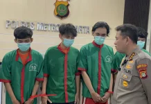 Polres Jakbar Ungkap Modus Baru Narkoba, Cairan PINACA Disemprotkan ke Rokok