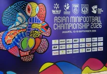 Indonesia Takluk 0-3 dari UEA, Finis Keempat di Asian Minifootball Championship