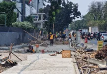 Pemprov DKI Tata Kawasan Simpang Cawang Interchange, Akan Ada Trotoar Baru