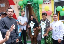 Baznas Bazis Serahkan Dua Rumah Hasil Program Bedah Rumah