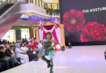 Jihan Falisha Tampil Memukau di ASEAN Fashion Festival 2026