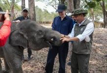 Menhut Kunjungi TN Way Kambas bersama Dubes Norwegia