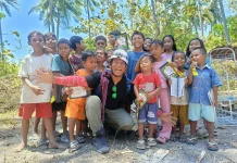 Tawa di Balik Lensa: Saat Relawan Cilincing Membawa Keceriaan untuk Anak-Anak NTT