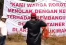 Warga Rorotan Tolak Rencana Depo Kontainer Dekat Permukiman