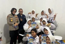 Polisi Hadir di 126 SMK Program Bapak Asuh