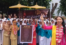 Princess Natasha Gaungkan Perdamaian pada Hari Perdamaian Internasional