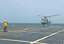 Panther HS-1305 Sukses Mendarat Perdana di Kapal Calon KRI Sriwijaya-100.