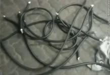 Petugas KAI Gagalkan Dugaan Pencurian Kabel di Kampung Bandan