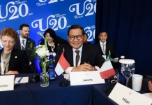 Pramono Paparkan Ekonomi Jakarta Tumbuh 5,52 Persen di Hadapan Pemimpin Kota Dunia