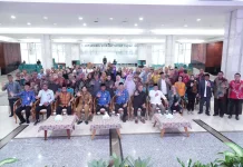 Wali Kota Munjirin Hadiri Silaturahmi FPK, Apresiasi Rawat Harmoni Warga