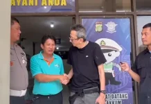 Sopir Taksi Listrik dan BYD Berdamai Usai Bersitegang di Exit Tol Tomang