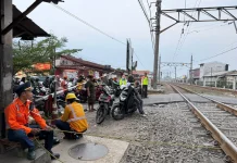 KAI Tegaskan Perlintasan Gaperi Bojonggede Tidak Ditutup