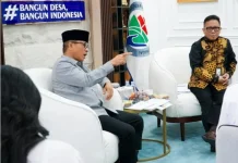 Mendes PDT Dukung Perluasan Perlindungan Jaminan Sosial Pekerja Rentan di Desa