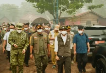 Menhut Raja Antoni Cabut lagi Izin 5 Perusahaan Terkait Karhutla