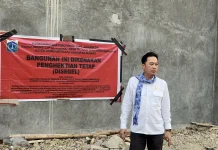 Proyek Padel Disegel di Meruya Tetap Berjalan, DPRD DKI Dorong Tahap Pembongkaran