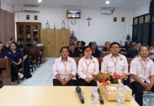 Siraman Rohani di Lapas Perempuan Damiana Ajak Warga Binaan Menghadapi Badai