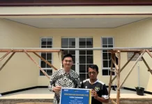 TASPEN Tangerang Bantu Warga Rajeg Bedah Musholla Al-Muhajirin