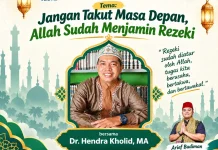 Jangan Takut Masa Depan, Allah Menjamin Rezeki