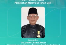 Mengupas Unik dan Filosofi Pernikahan Adat Melayu Deli