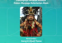 Pentingnya Gerakan Budaya Minahasa Jaga Kelestarian Alam