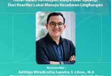 Kearifan Lokal Dayak dan Kesadaran Menjaga Hutan Kalteng