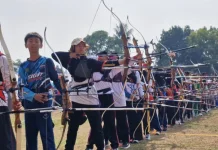 Kejuaraan Panahan Pelajar DKI Jakarta Cari Bibit Atlet Potensial