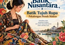 Mengenal Motif Batik Nusantara #01 : Batik Tujuh Rupa Pekalongan Penuh Makna