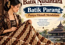 Mengenal Motif Batik Nusantara #02: Batik Parang Punya Filosofi Mendalam